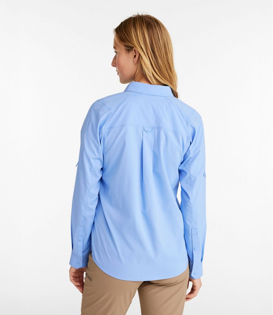 Women's Tropicwear CoolPro Fishing Shirt, Long-Sleeve - Image 3