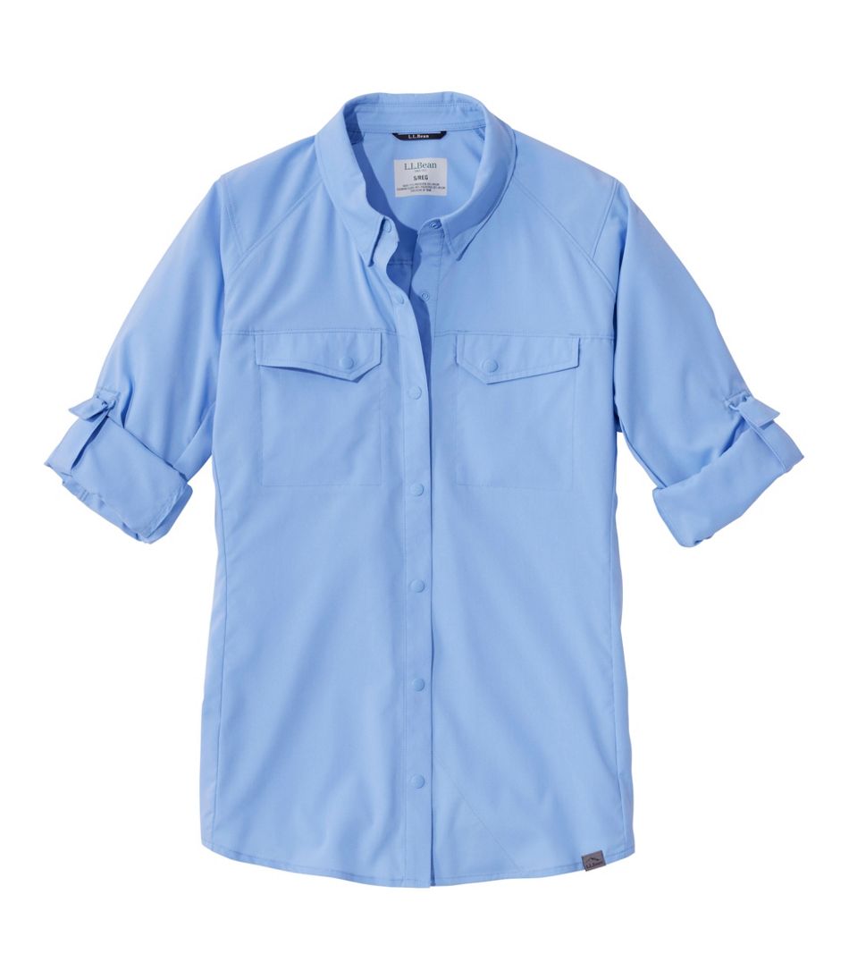 Women's Tropicwear CoolPro Fishing Shirt, Long-Sleeve - Image 5