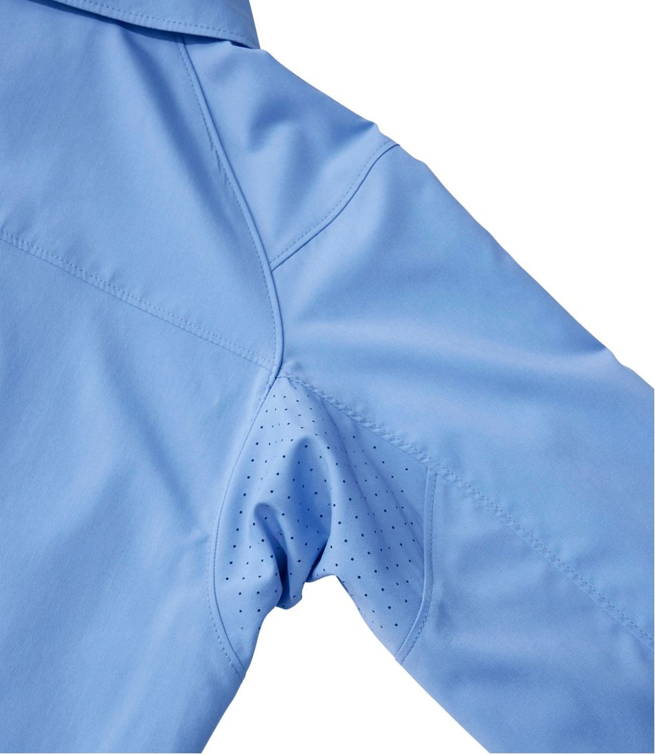 Women's Tropicwear CoolPro Fishing Shirt, Long-Sleeve - Image 6