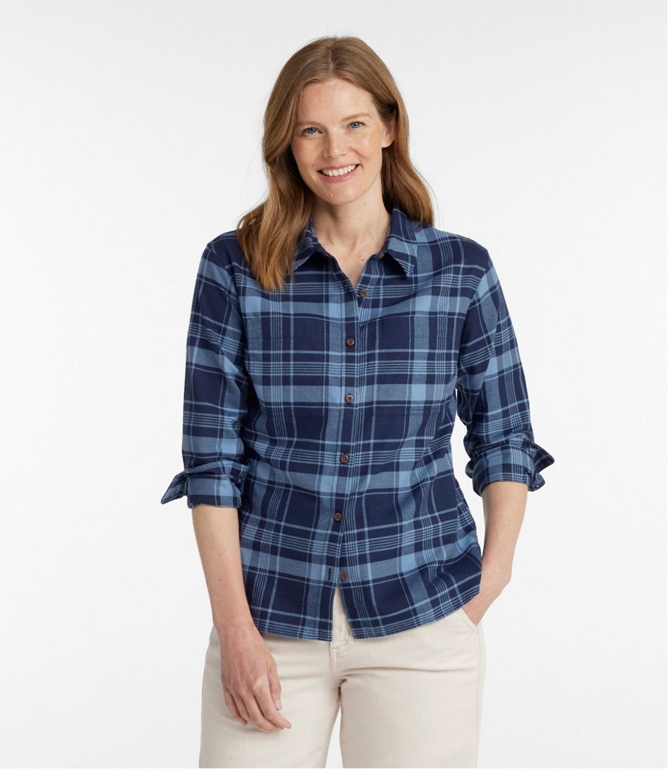 Women's Whisperweight Flannel Shirt, Button-Down - Image 2