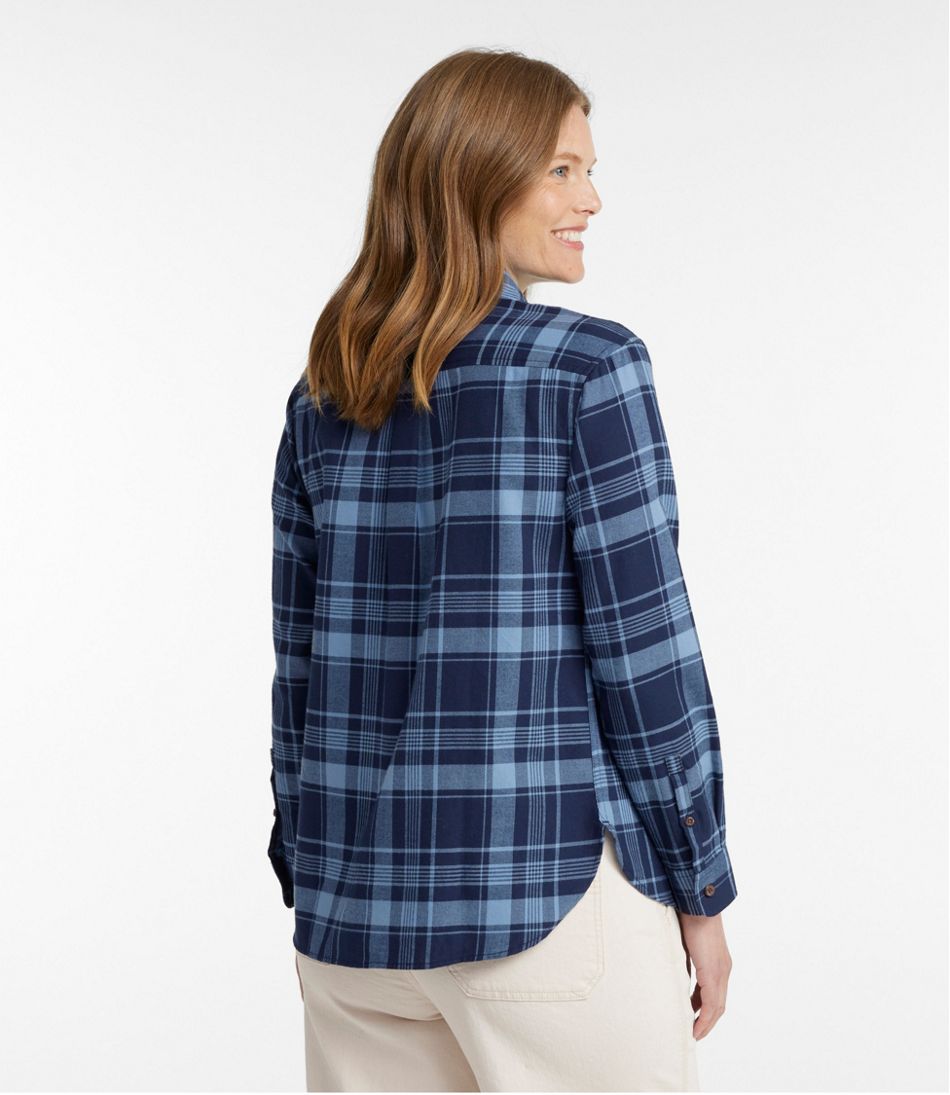 Women's Whisperweight Flannel Shirt, Button-Down - Image 3