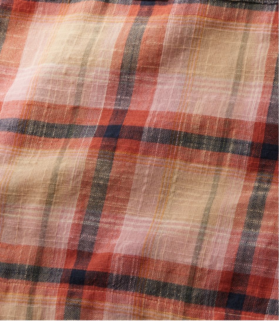 Women's L.L.Bean Day Breeze Shirt, Short-Sleeve Button-Front - Image 6