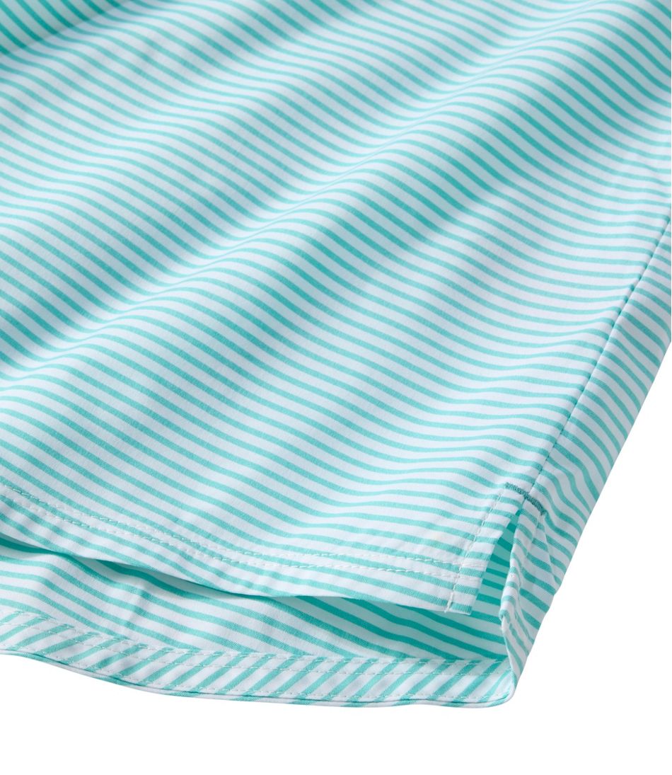 Women's Everyday SunSmart? Woven Shirt, Quarter-Zip Pullover Colorblock - Image 5