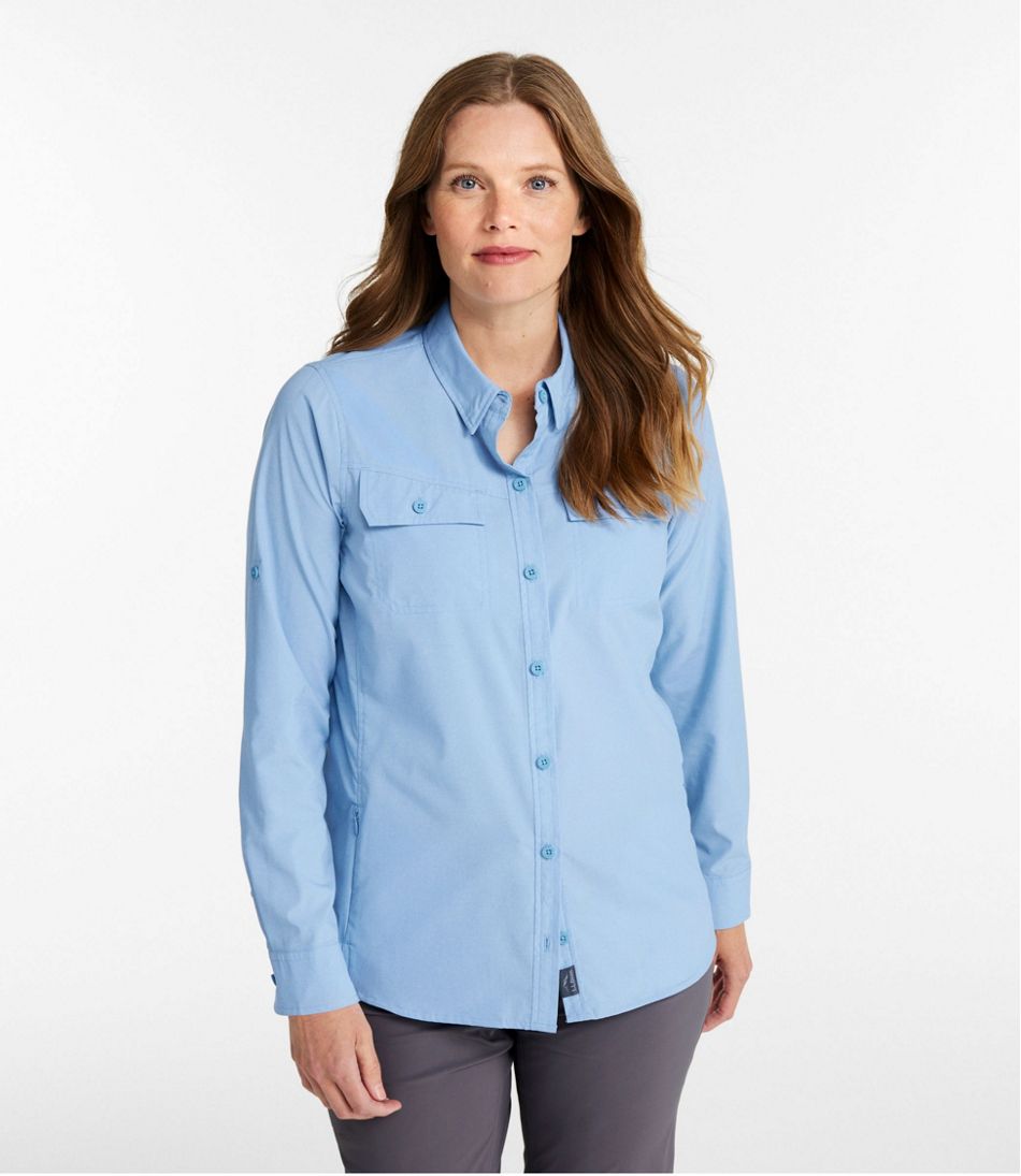 Women's No Fly Zone Shirt, Long-Sleeve - Image 2