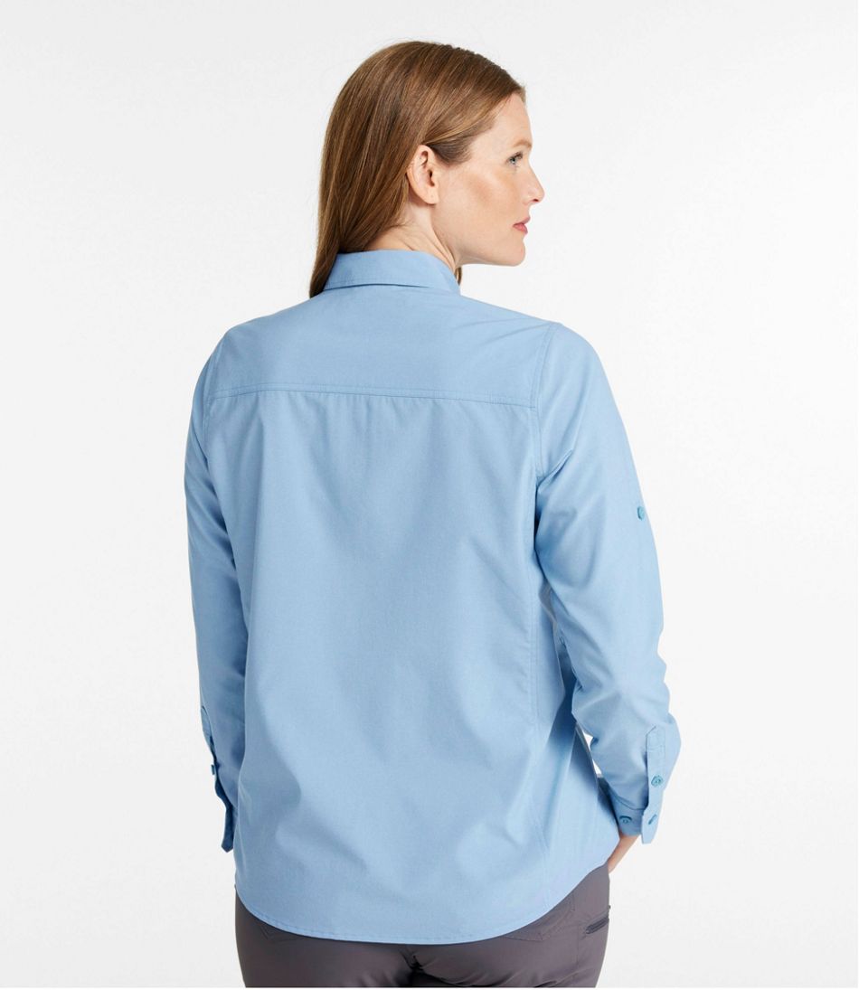 Women's No Fly Zone Shirt, Long-Sleeve - Image 3