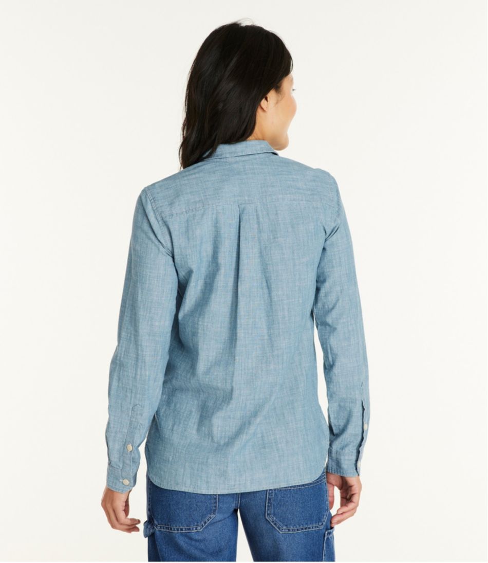 Women's Signature Woven Popover - Image 3
