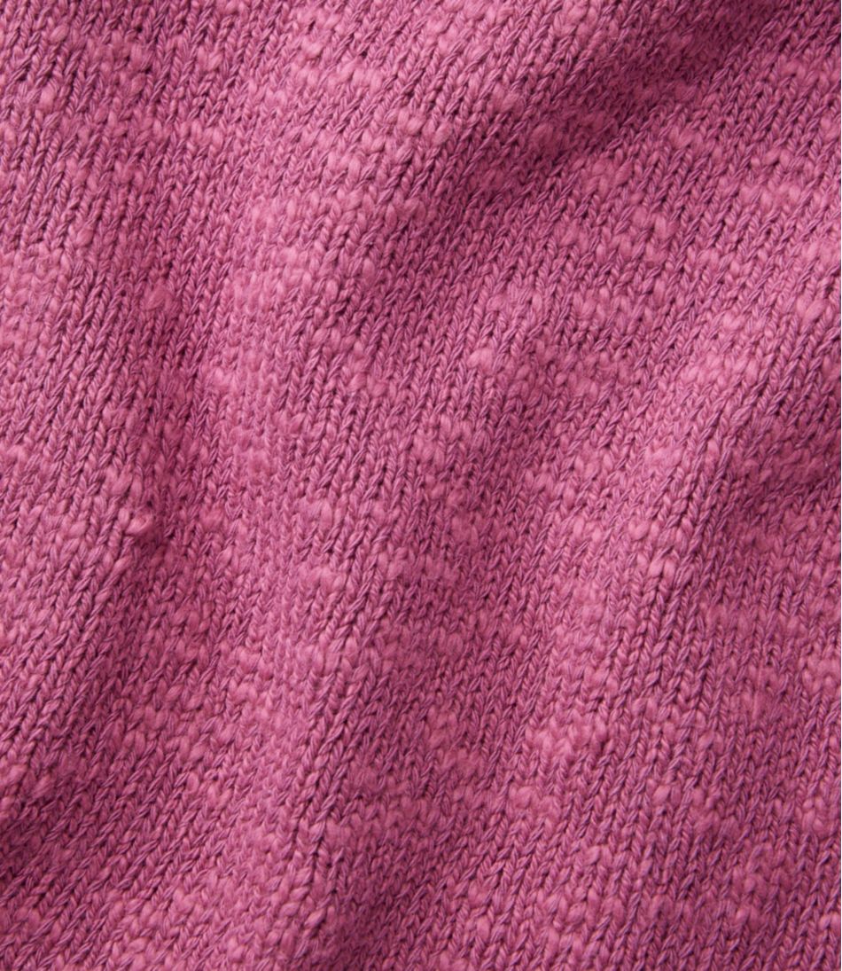 Women's Cotton Ragg Sweater, Crewneck - Image 5