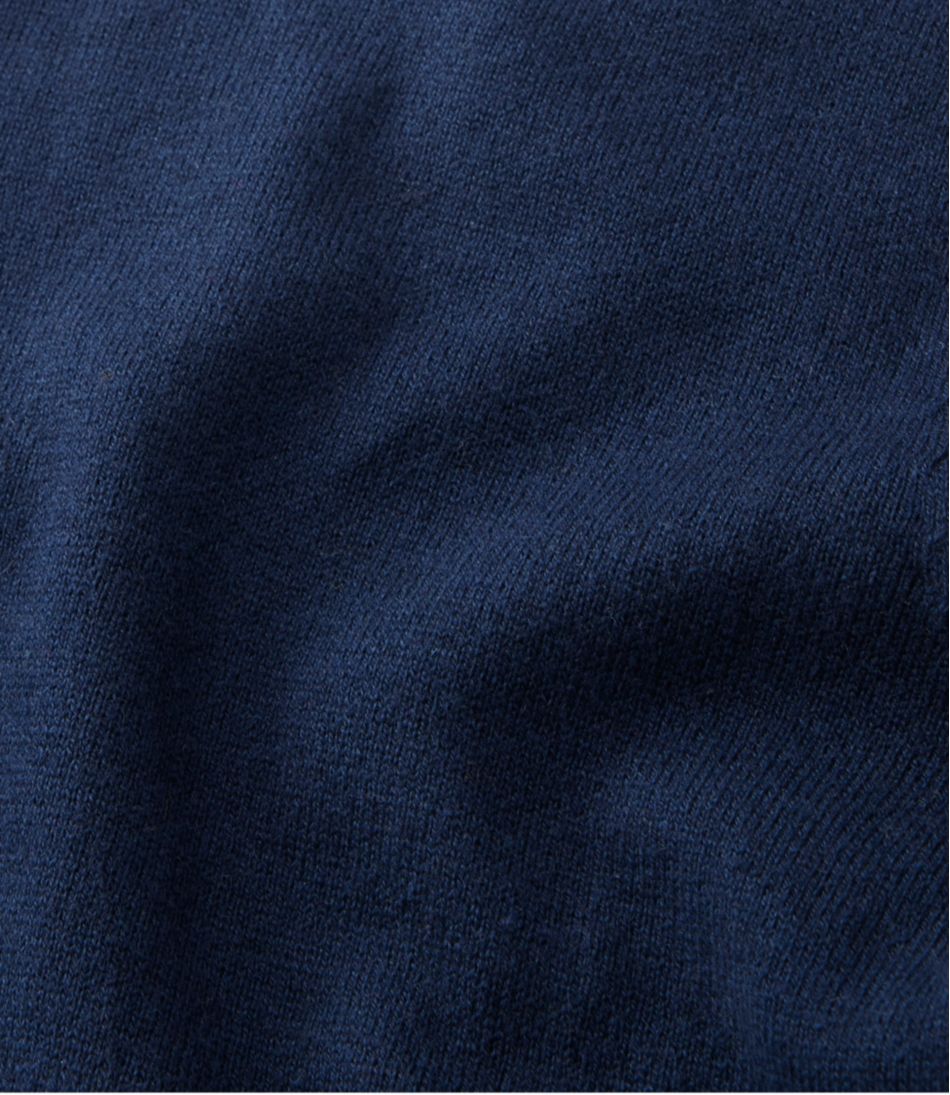 Women's Cotton/Cashmere Sweater, Turtleneck - Image 5