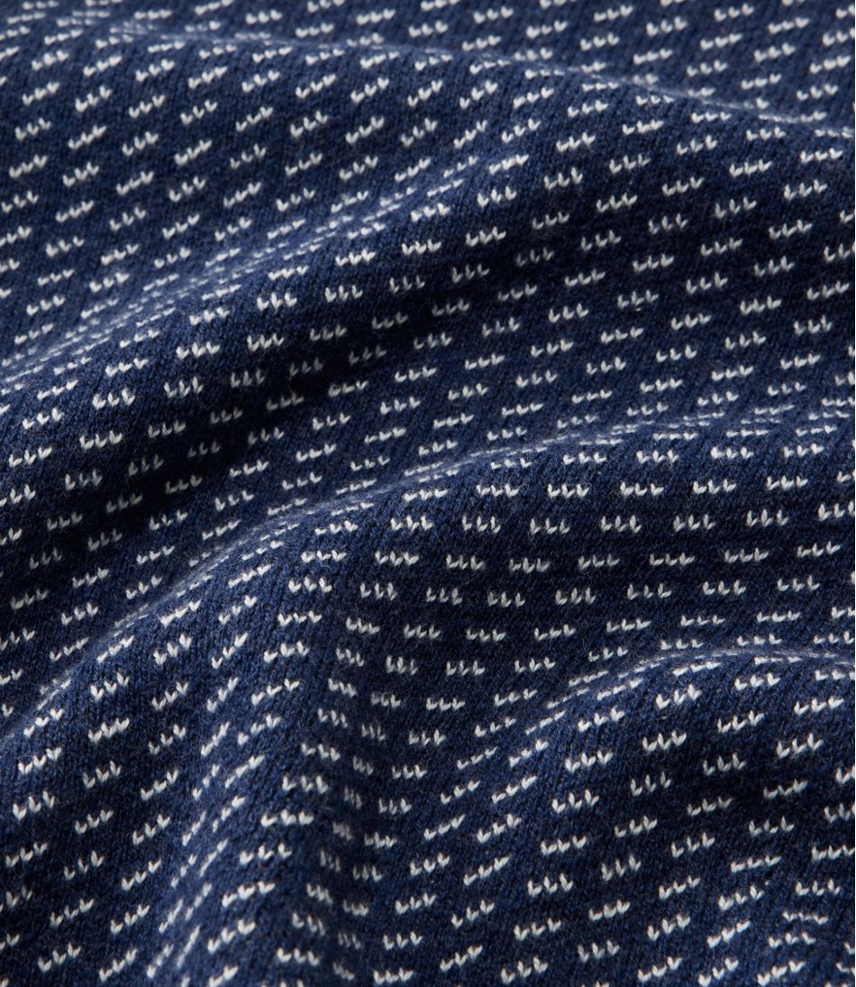 Women's Wicked Soft Cotton/Cashmere Crewneck Sweater, Pattern - Image 5