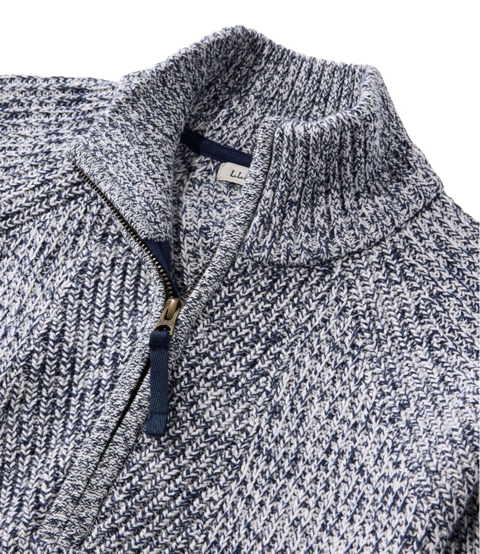 Women's Mariner Shaker Sweater, Quarter-Zip - Image 4