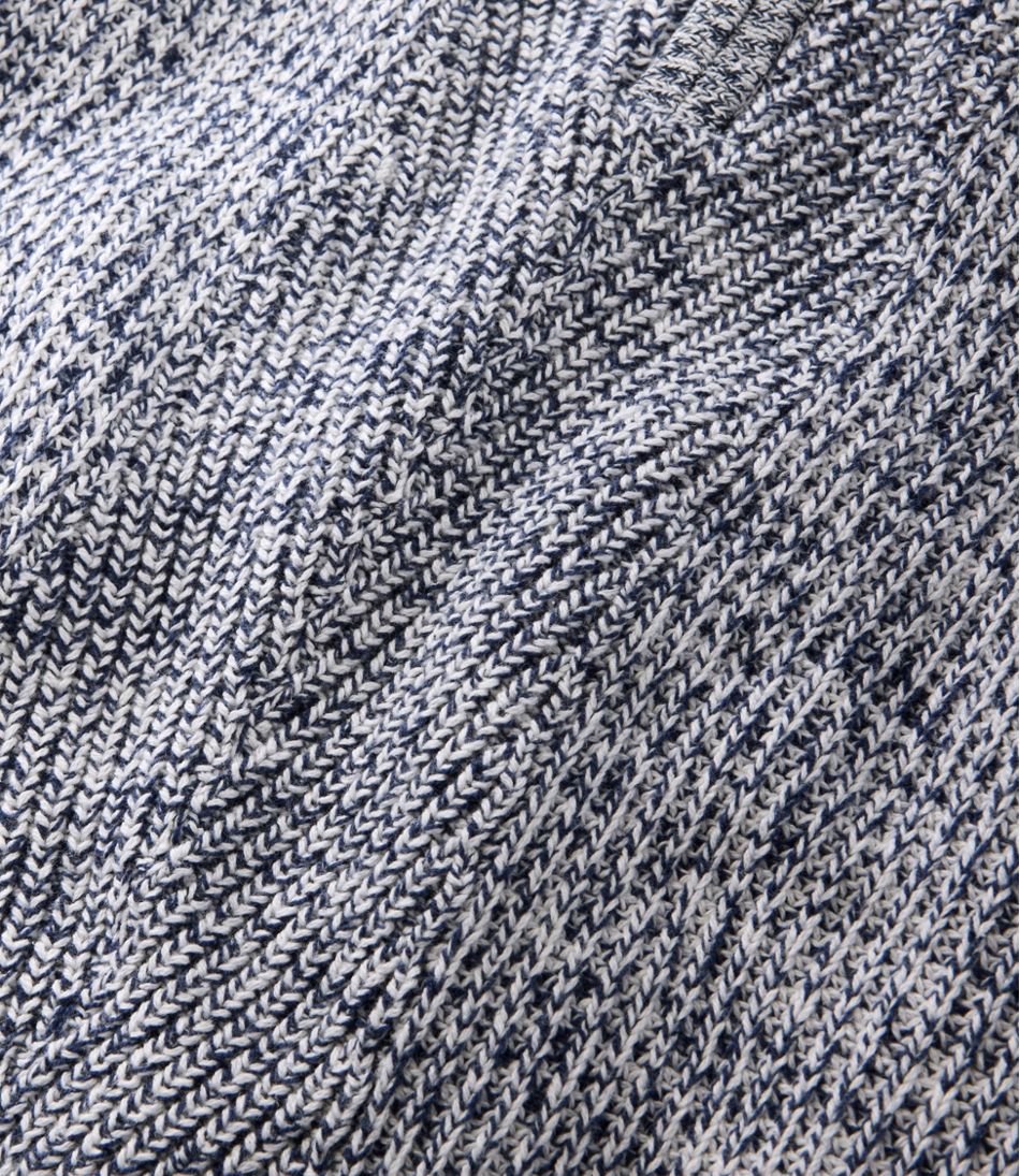 Women's Mariner Shaker Sweater, Quarter-Zip - Image 5