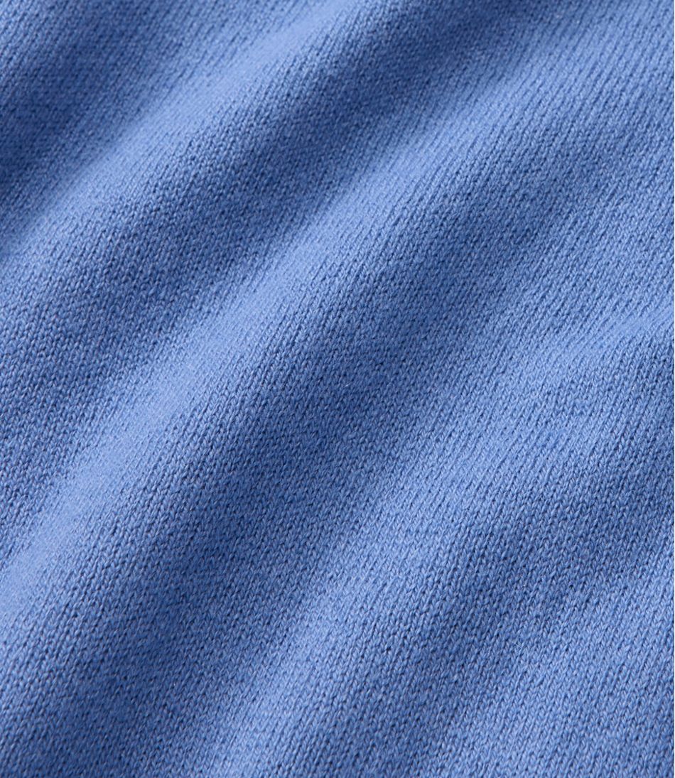 Women's Cotton/Cashmere Sweater, Crewneck - Image 5