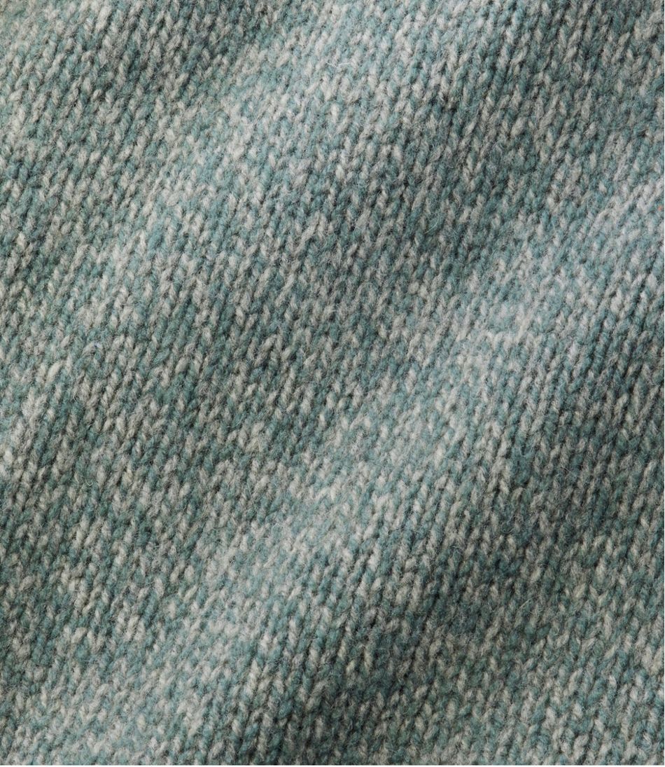 Women's Bean's Classic Ragg Wool Sweater, Crewneck - Image 5