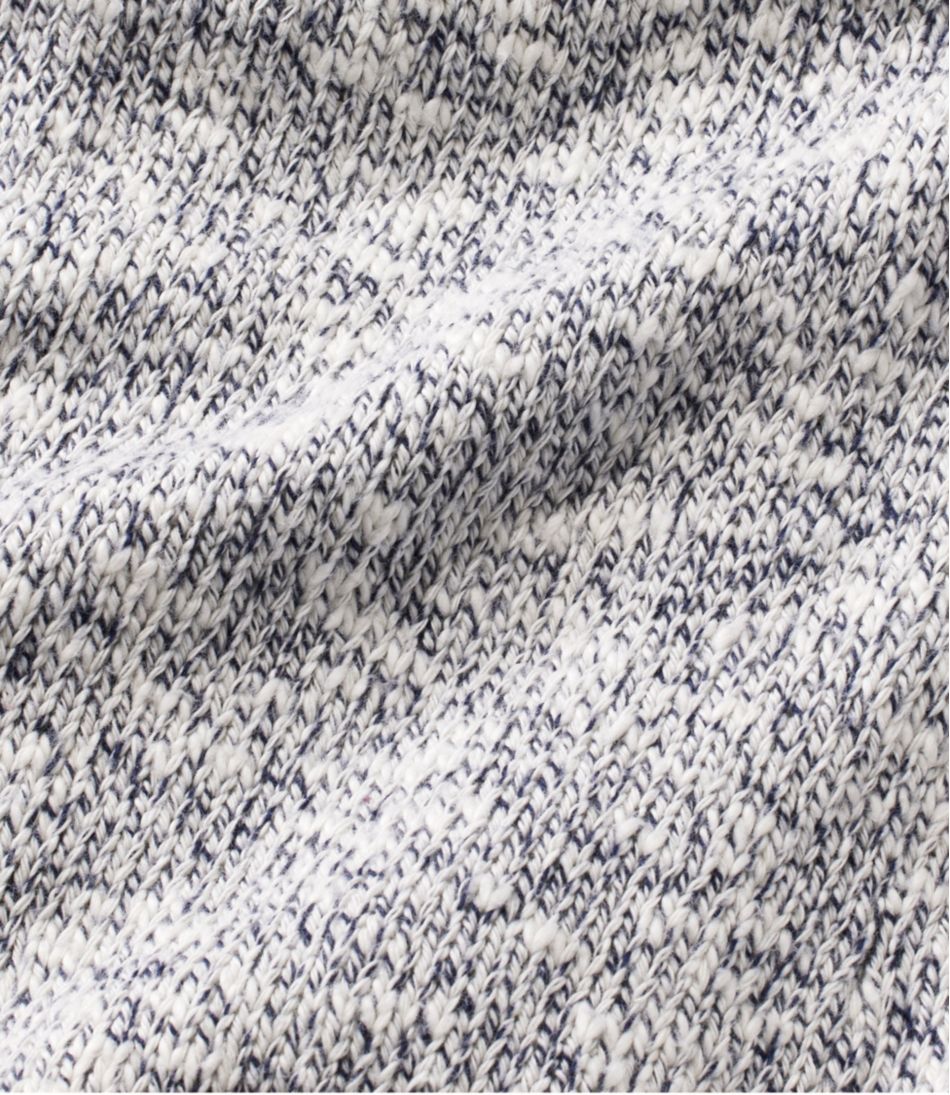 Women's Cotton Ragg Sweater, Open Cardigan - Image 5