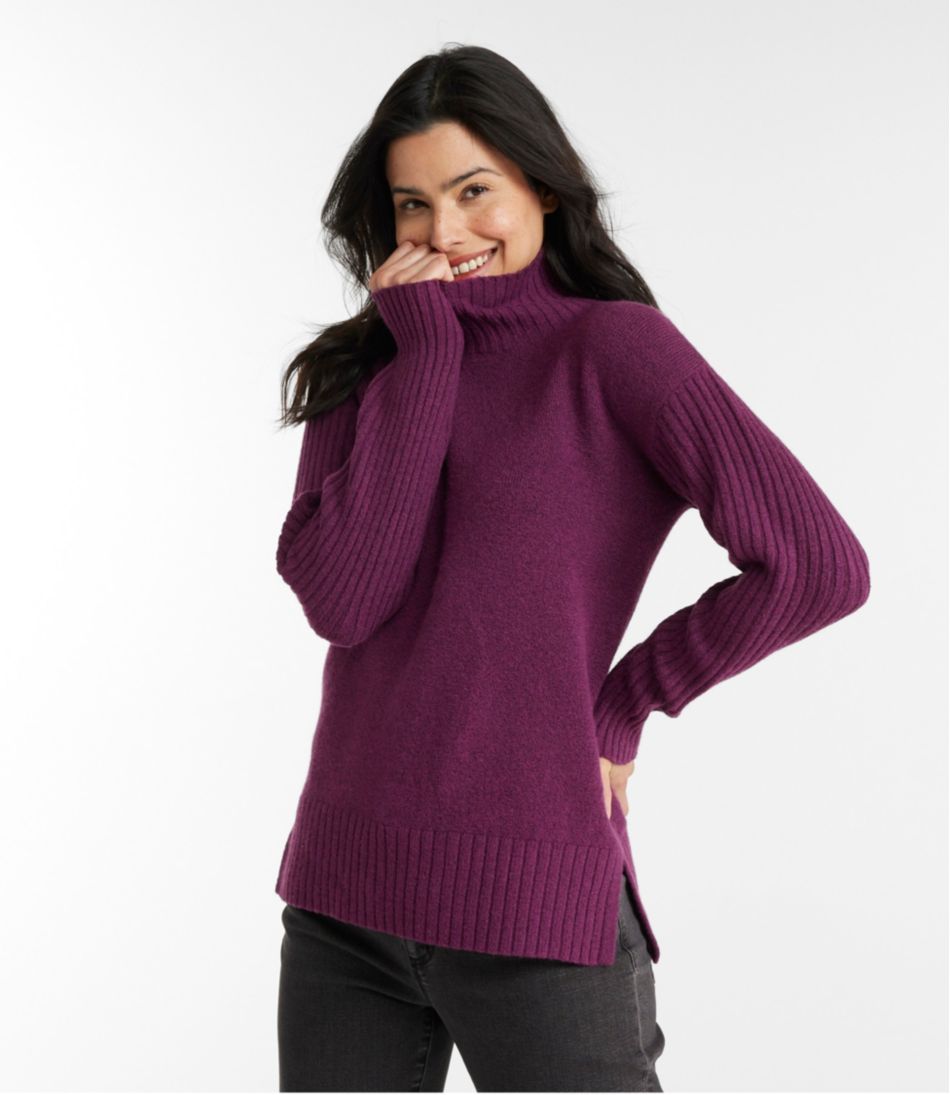 Women's The Essential Sweater, Turtleneck - Image 2