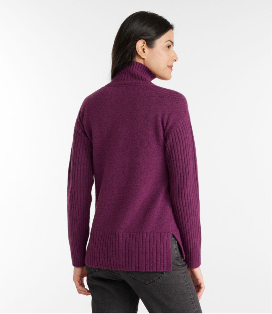 Women's The Essential Sweater, Turtleneck - Image 3