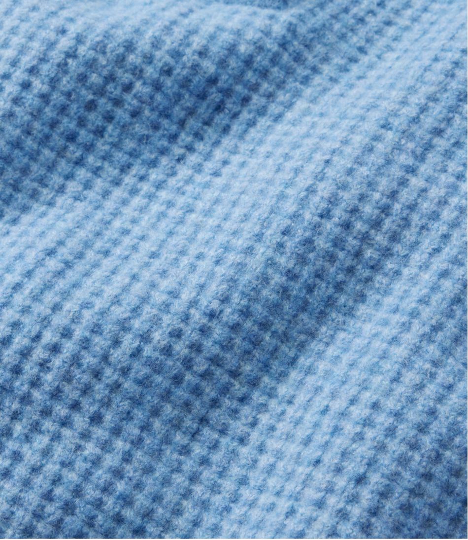 Women's SuperSoft Waffle Sweater, Polo - Image 5