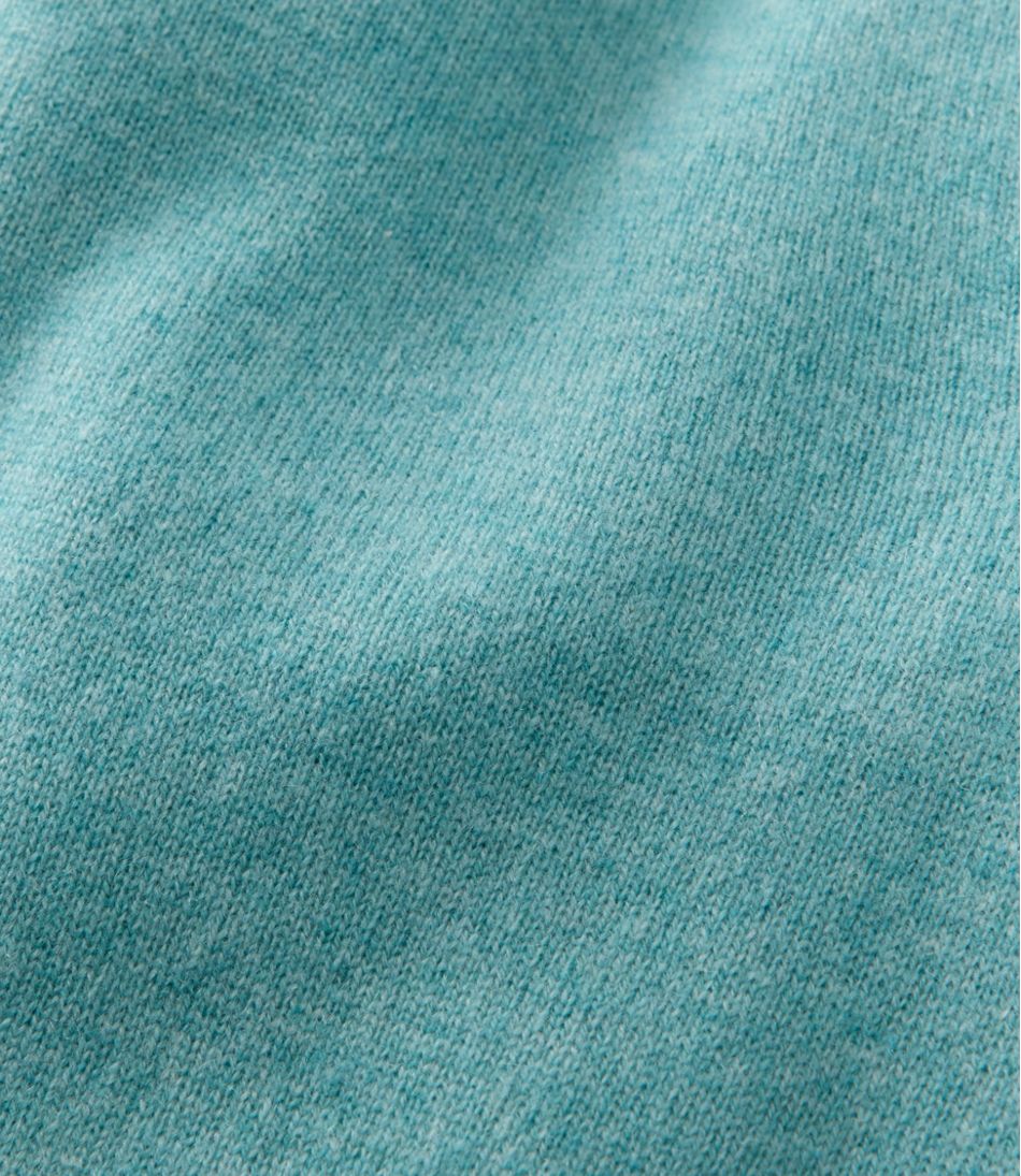 Women's Classic Cashmere Sweater, Relaxed Polo - Image 6