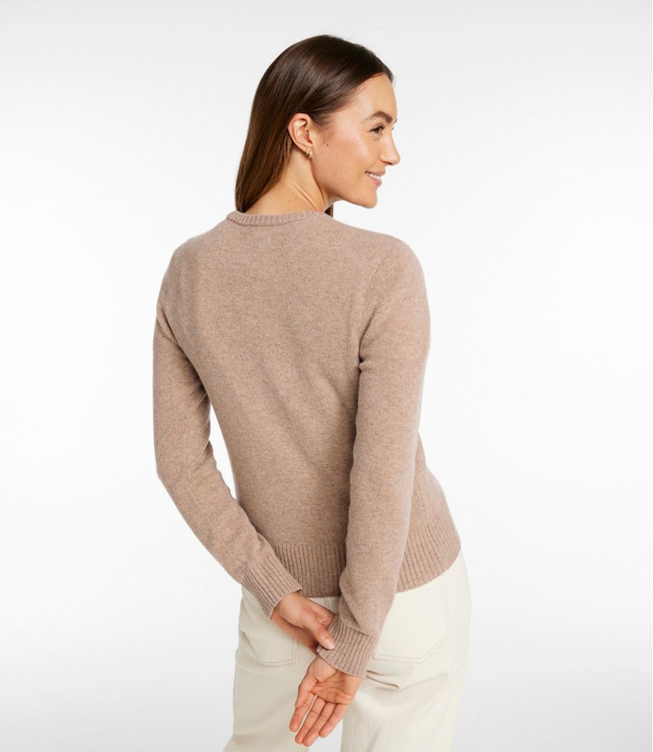 Women's Signature Camp Merino Wool Sweater, Pullover - Image 3