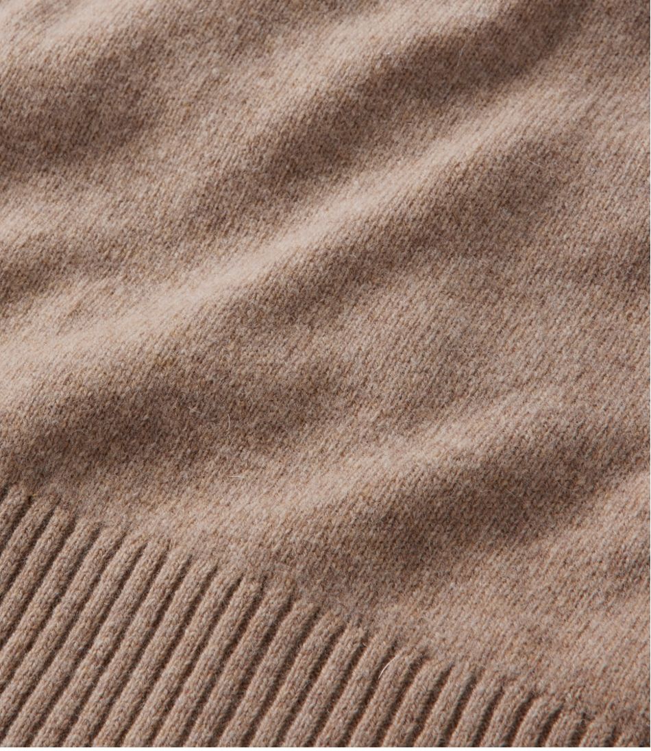 Women's Signature Camp Merino Wool Sweater, Pullover - Image 4