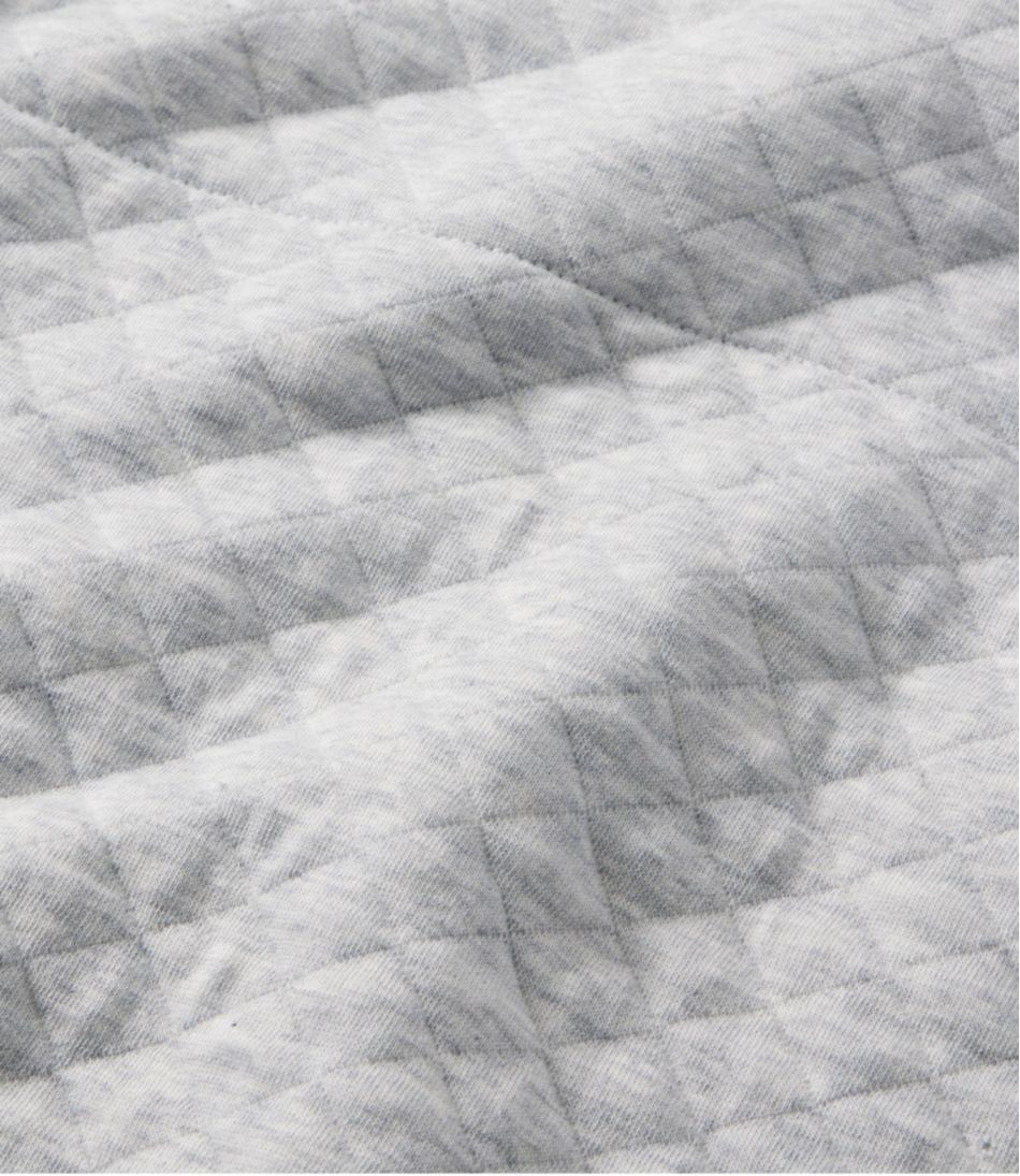 Women's Quilted Quarter-Zip Pullover - Image 5