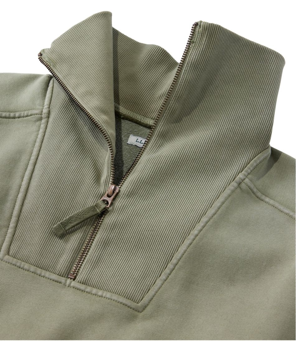 Women's Sunwashed Sweats, Quarter-Zip - Image 4