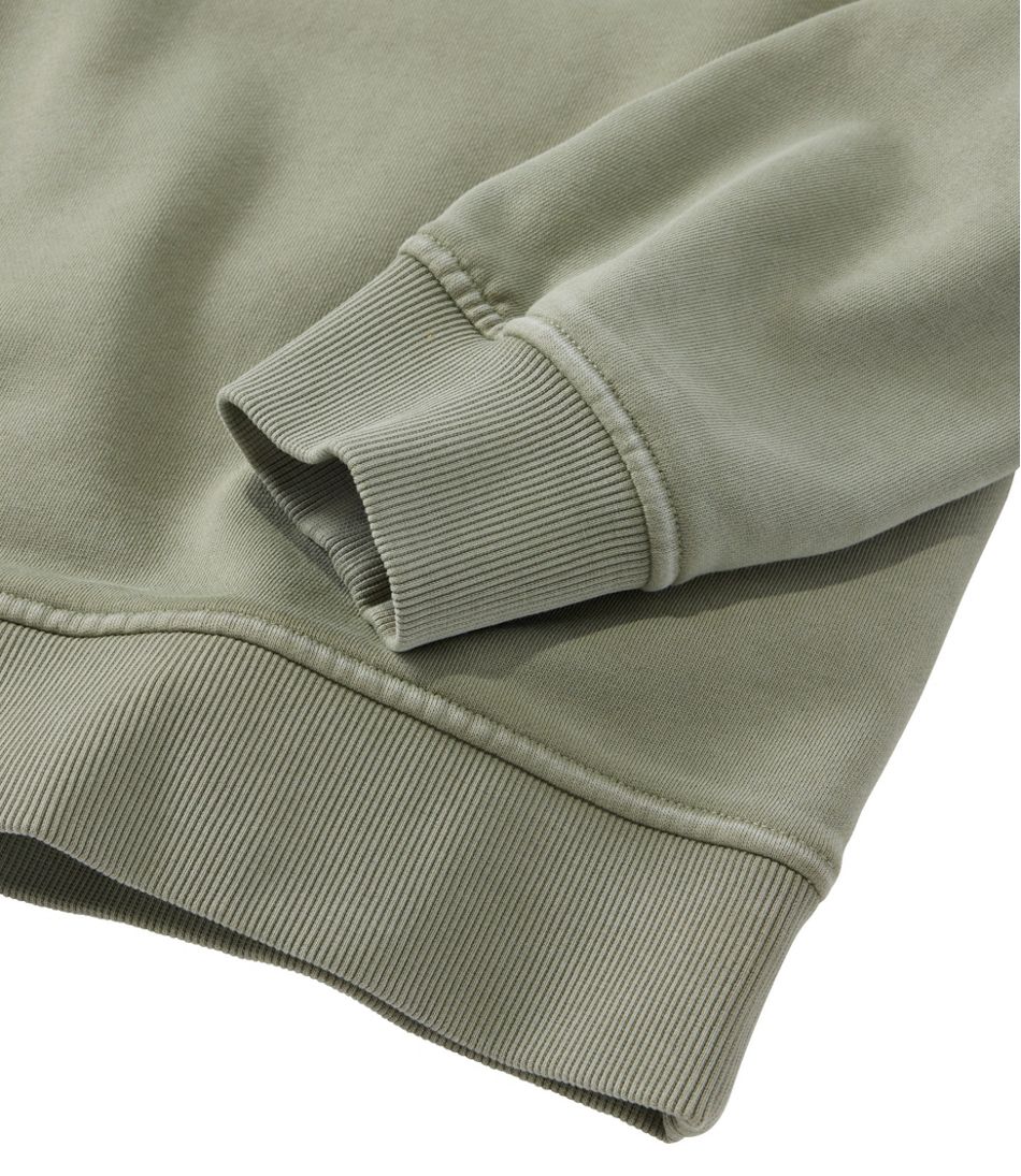 Women's Sunwashed Sweats, Quarter-Zip - Image 5