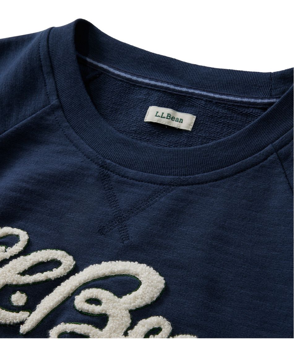 Women's Peaks Island Crewneck, Logo - Image 4