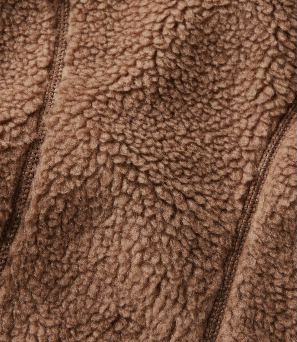 Women's Bean's Sherpa Fleece Pullover - Image 7