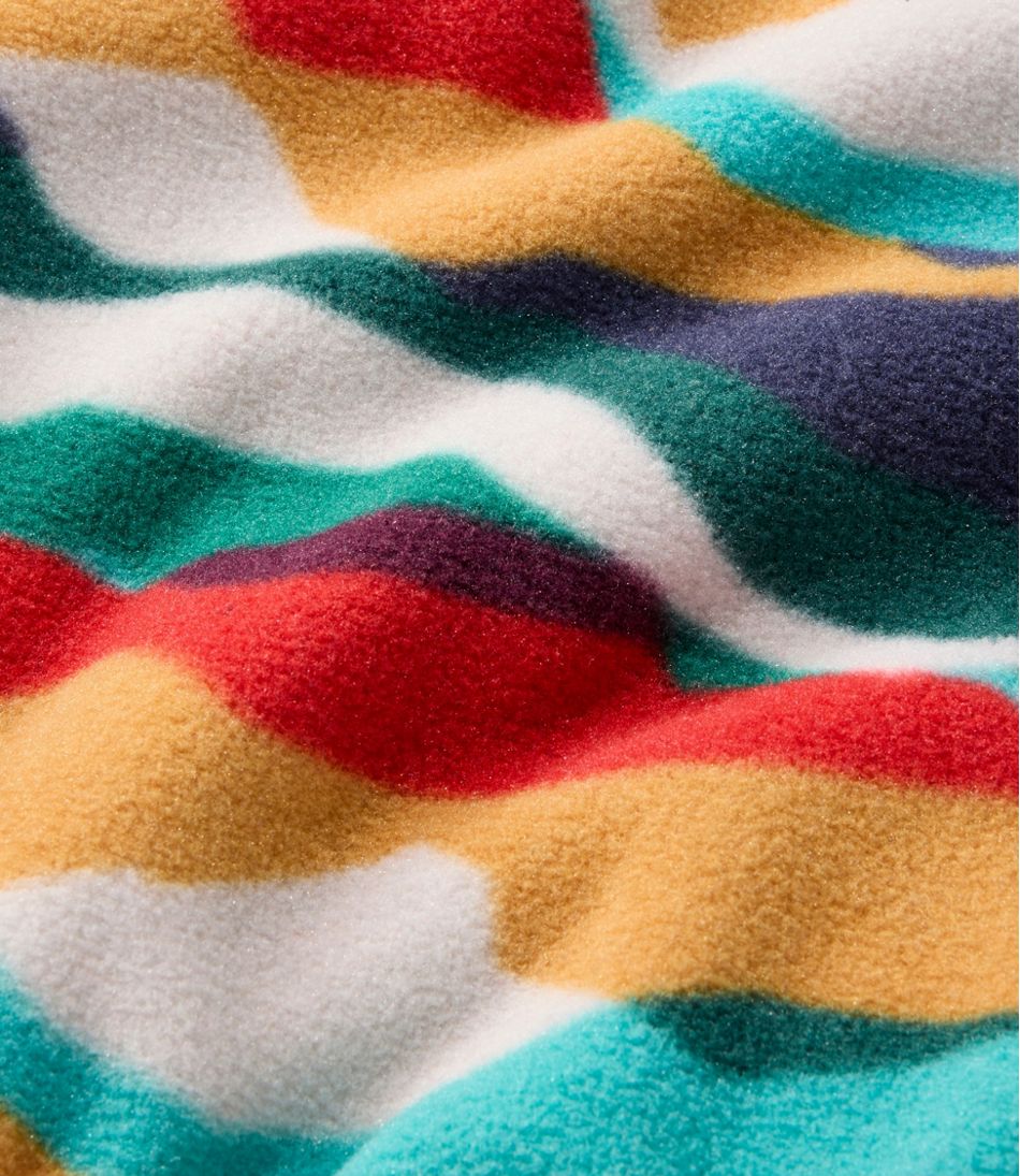 Adults' Bean's Classic Fleece Pullover, Print - Image 10