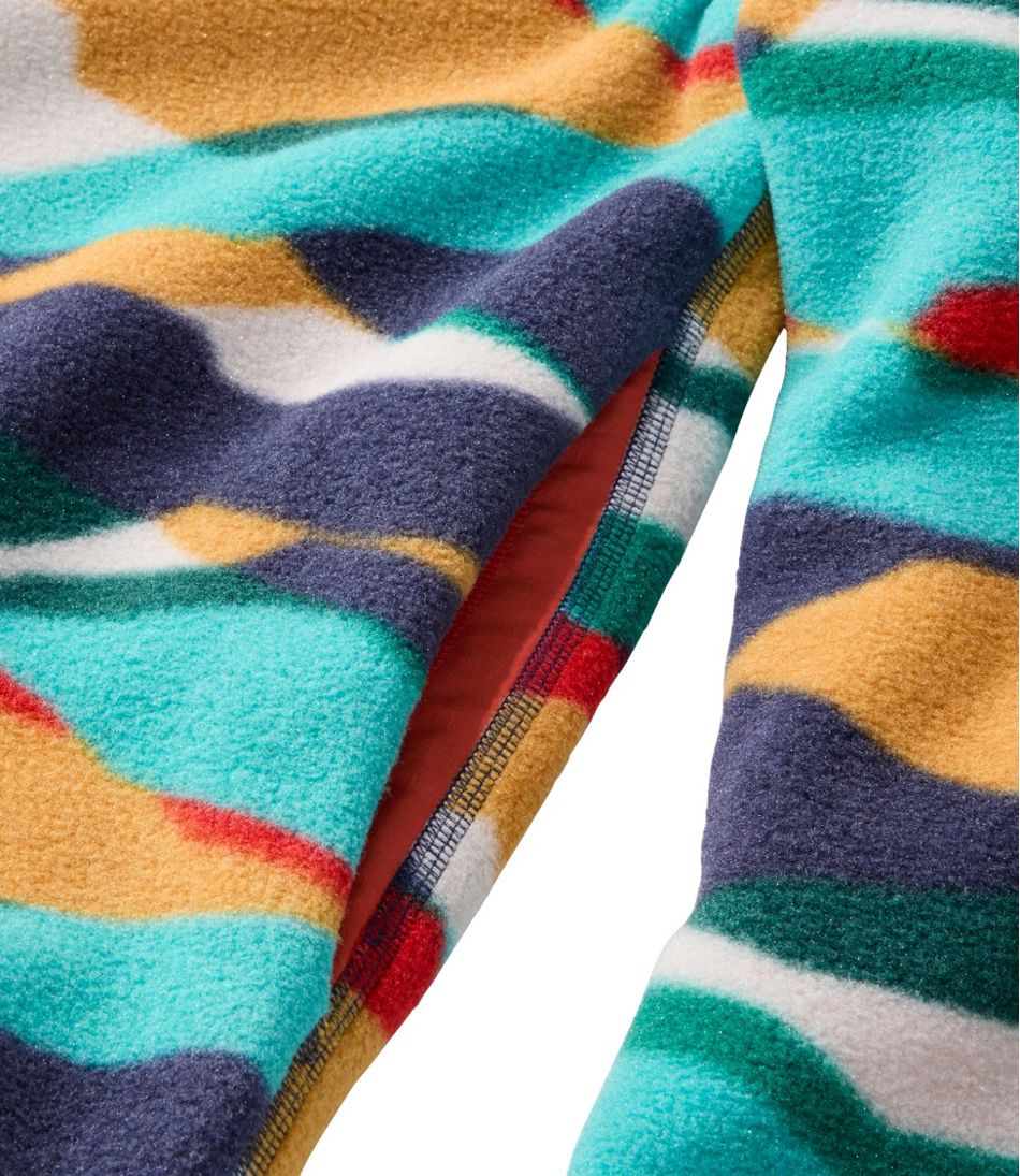 Adults' Bean's Classic Fleece Pullover, Print - Image 9