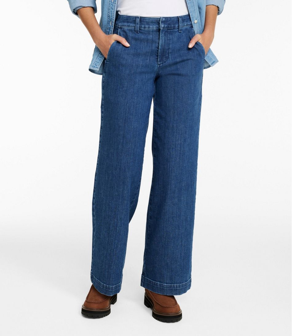Women's True Shape Jeans, High-Rise Wide-Leg Trouser - Image 2