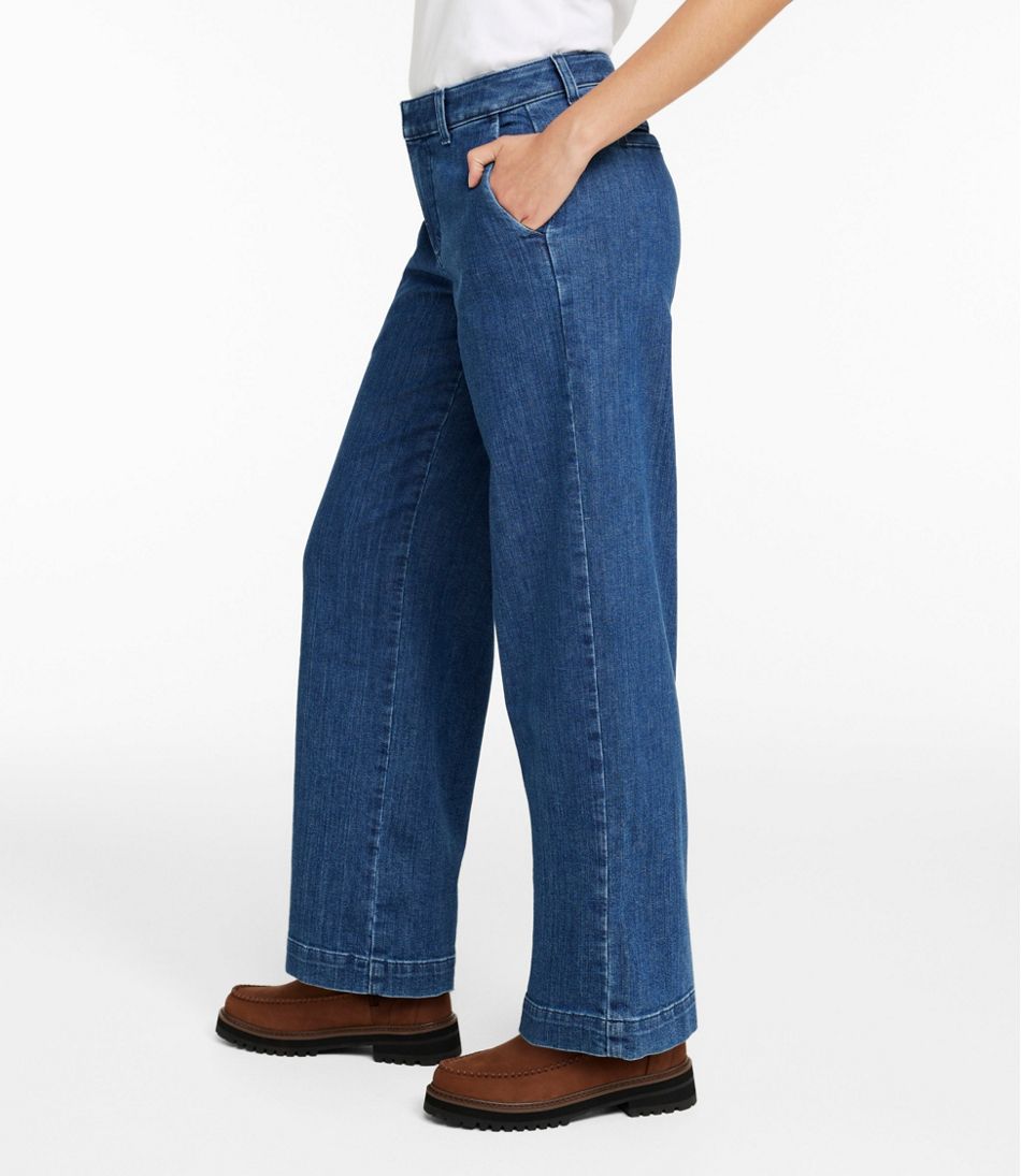 Women's True Shape Jeans, High-Rise Wide-Leg Trouser - Image 4