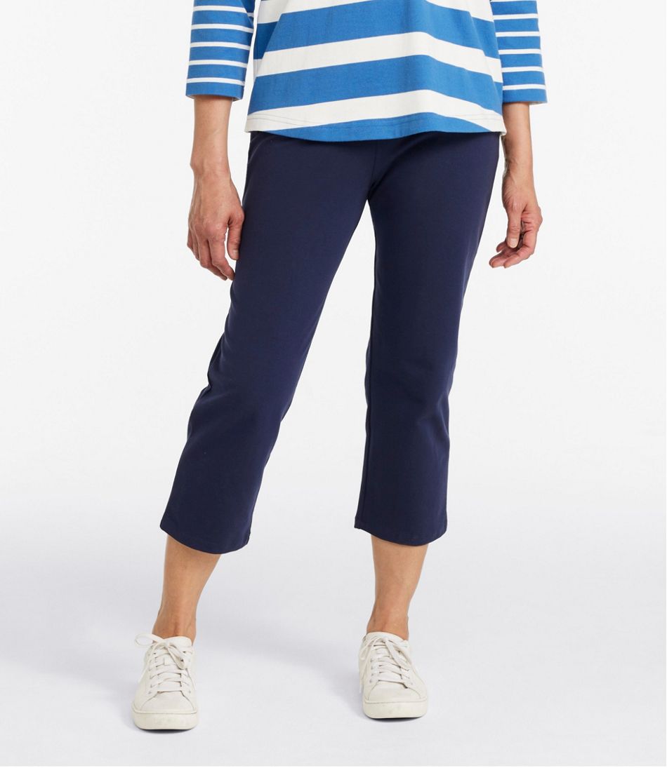 Perfect Fit Pants, Straight-Leg Crop - Image 2