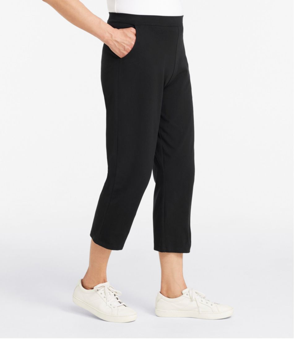 Perfect Fit Pants, Straight-Leg Crop - Image 4