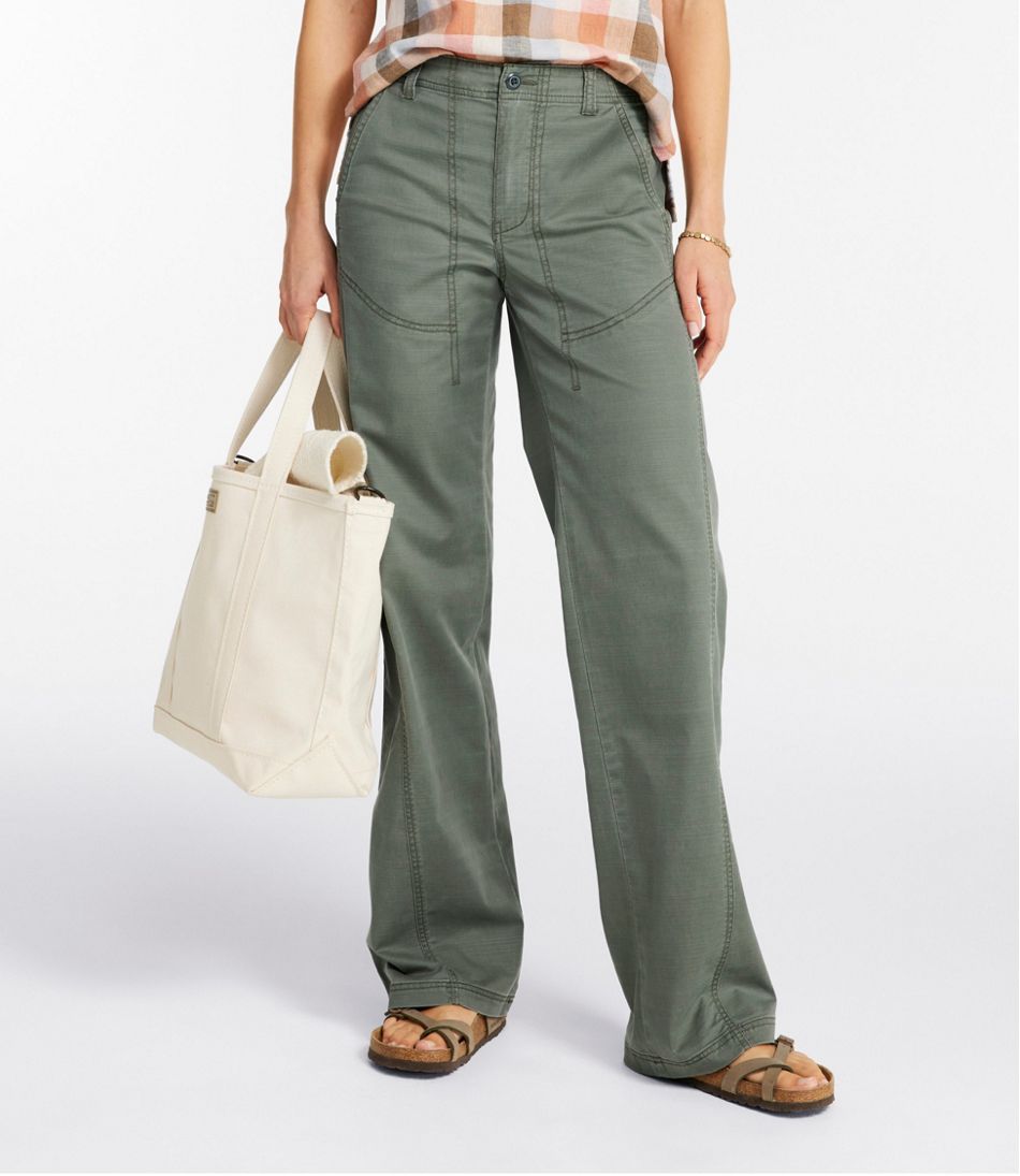 Women's Signature Utility Pants, High-Rise Wide-Leg - Image 2