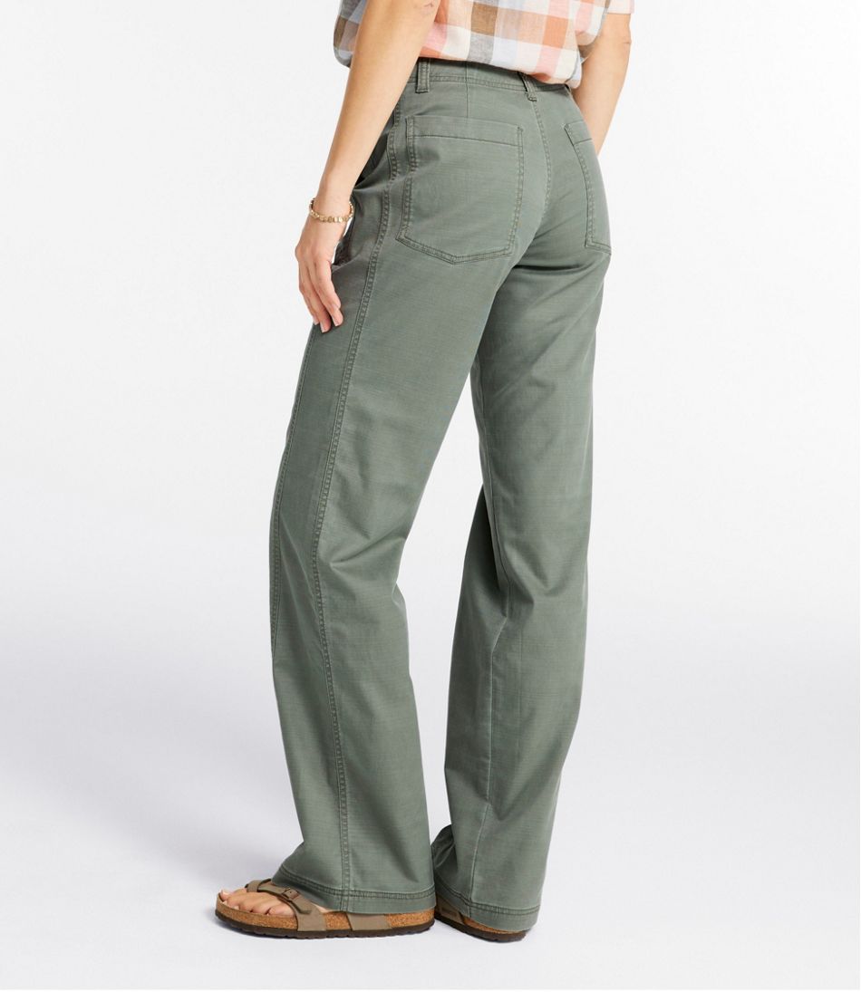 Women's Signature Utility Pants, High-Rise Wide-Leg - Image 3