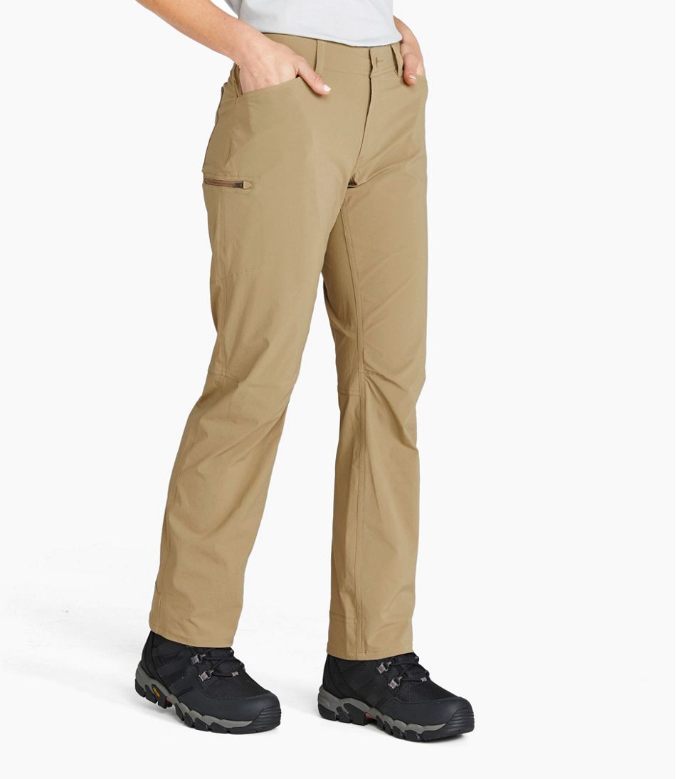 Women's No Fly Zone Pants, Mid-Rise - Image 2