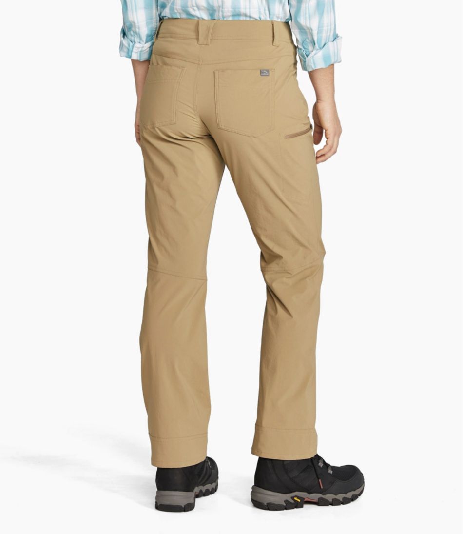 Women's No Fly Zone Pants, Mid-Rise - Image 3