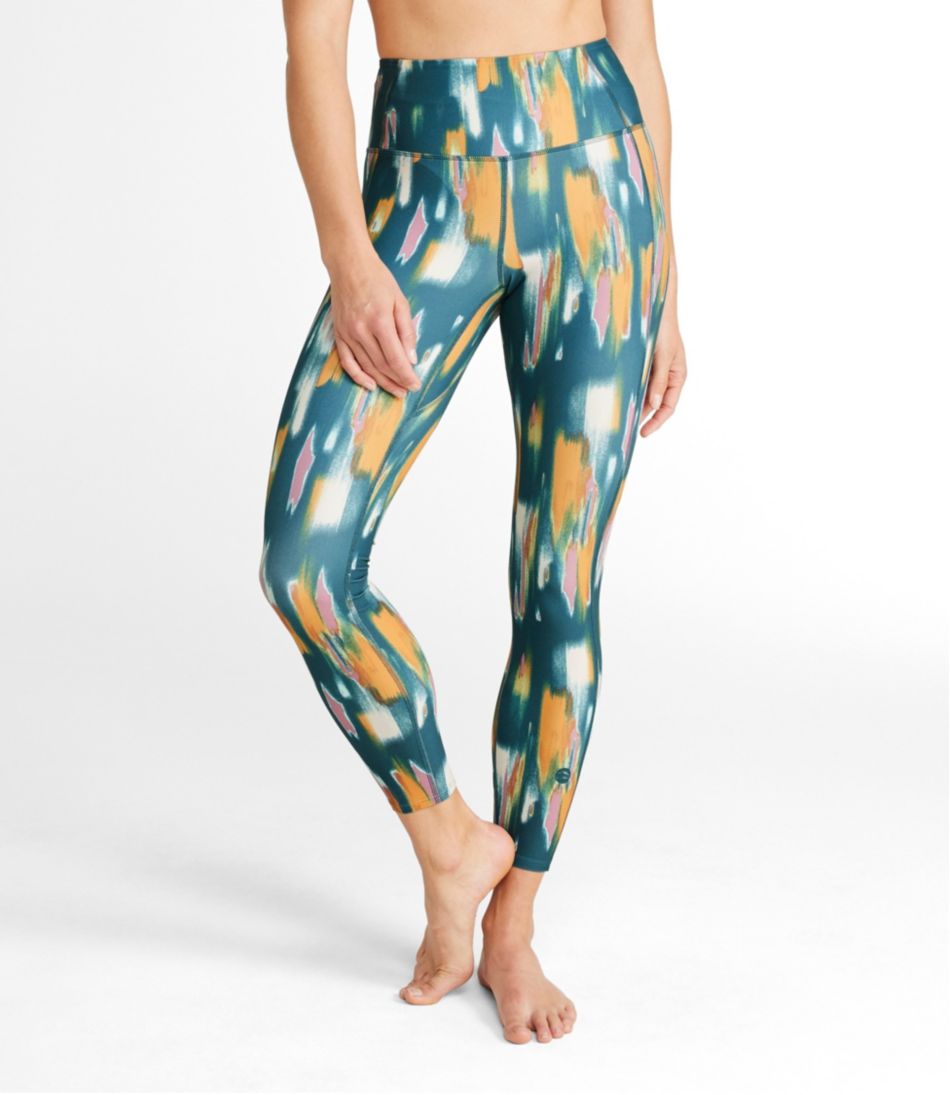 Women's Everyday Performance 7/8 Leggings, High-Rise Print - Image 2