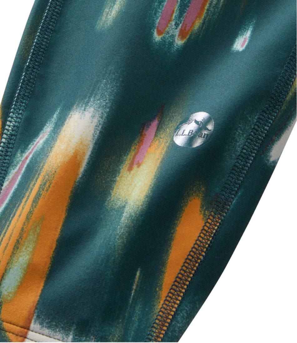Women's Everyday Performance 7/8 Leggings, High-Rise Print - Image 4