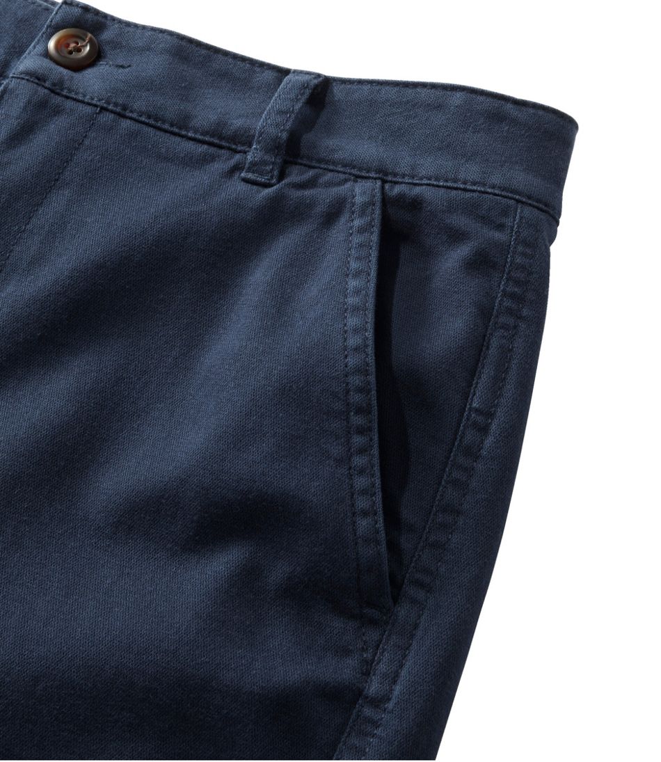 Women's Comfort Stretch Shorts, Chino Bermudas 9" - Image 4