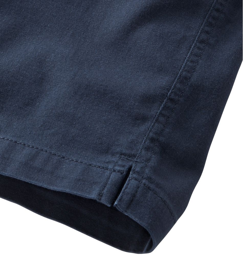 Women's Comfort Stretch Shorts, Chino Bermudas 9" - Image 5