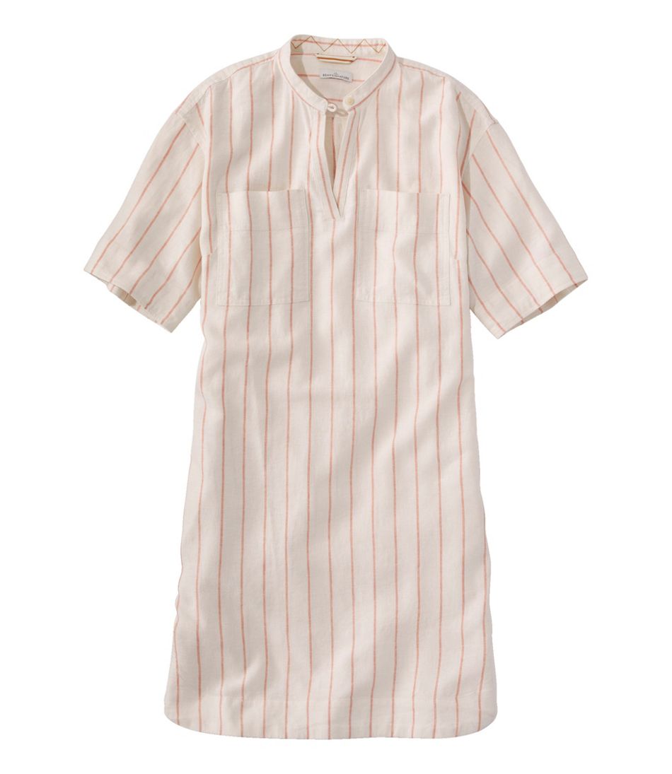 Women's Signature Linen-Blend Dress