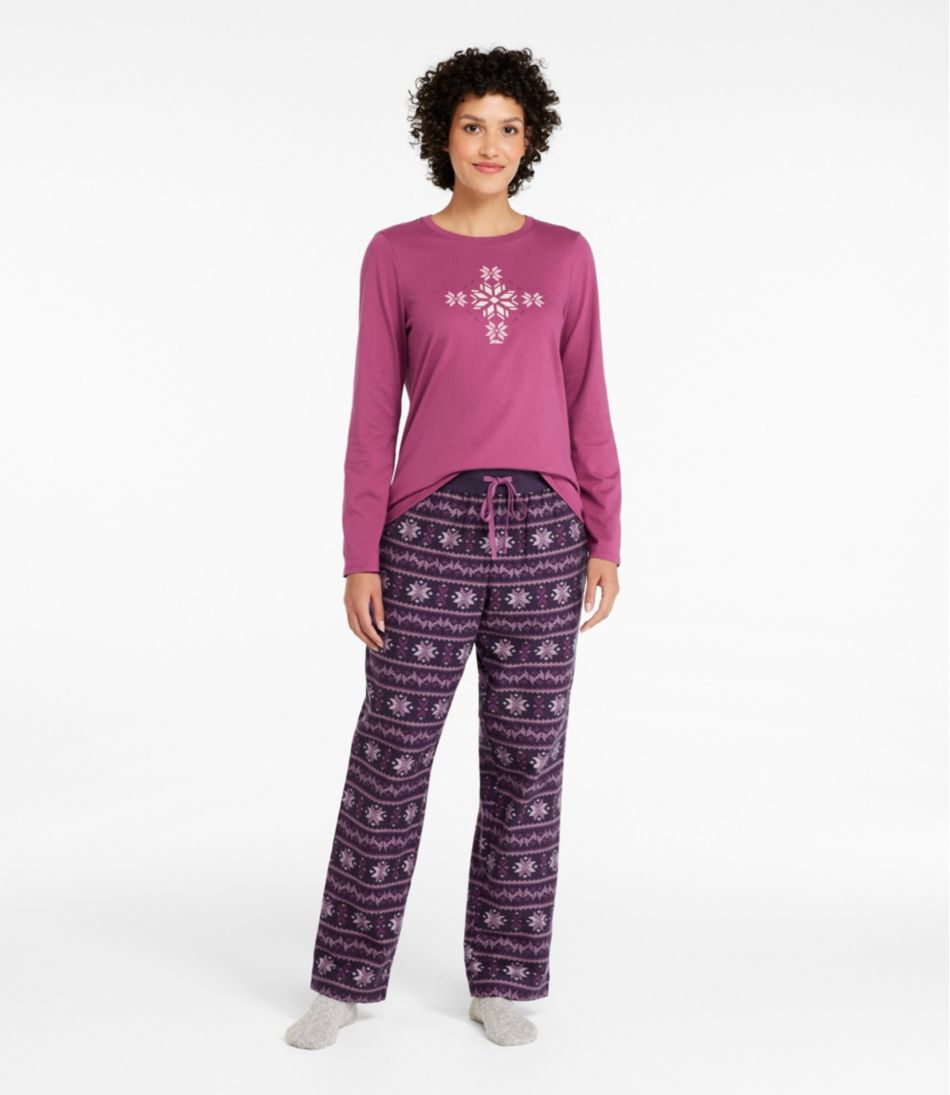 Women's L.L.Bean Camp PJ Set - Image 2