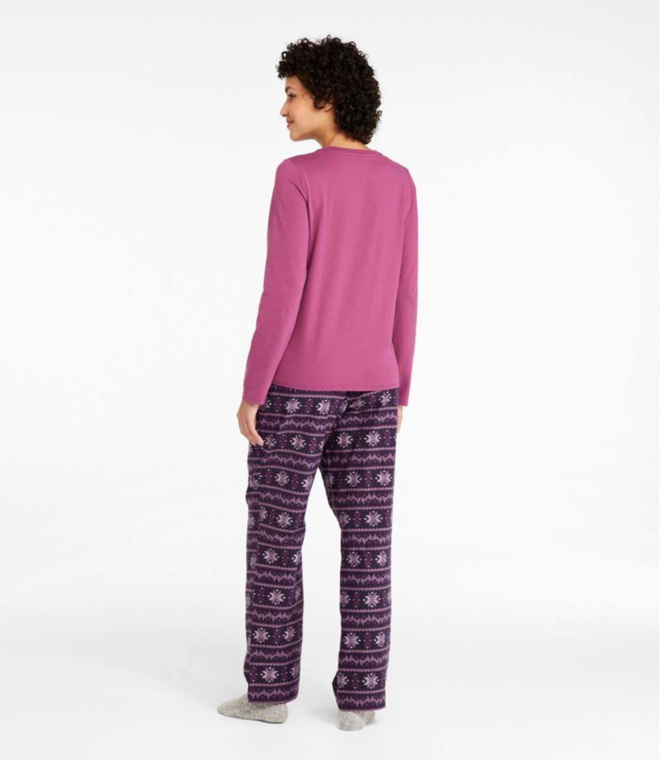 Women's L.L.Bean Camp PJ Set - Image 3