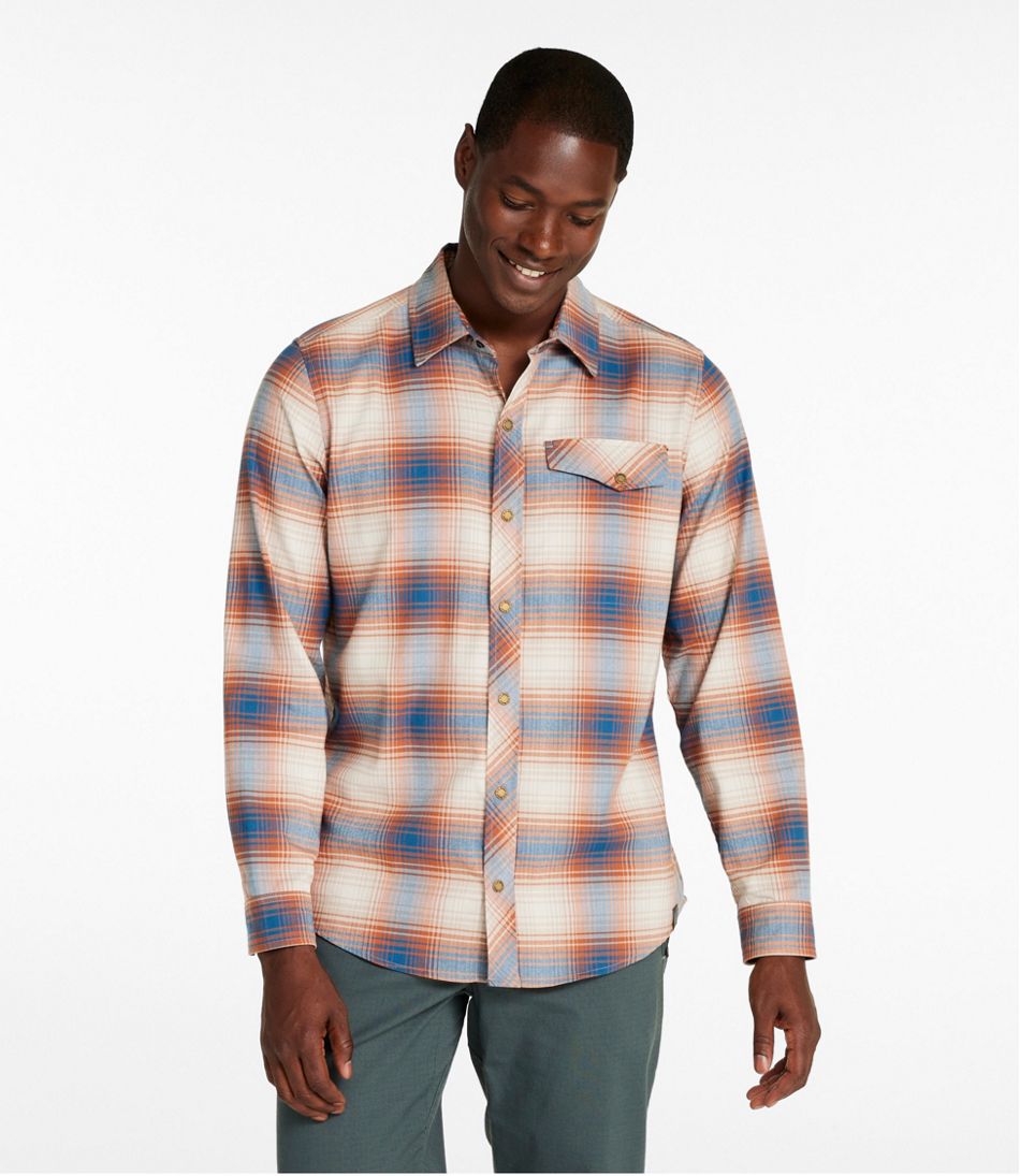 Men's Mountainside Brushed Performance Shirt - Image 2