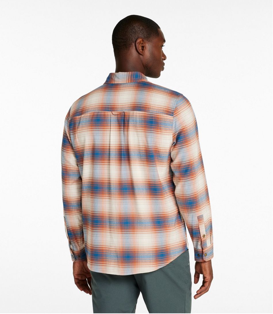 Men's Mountainside Brushed Performance Shirt - Image 3