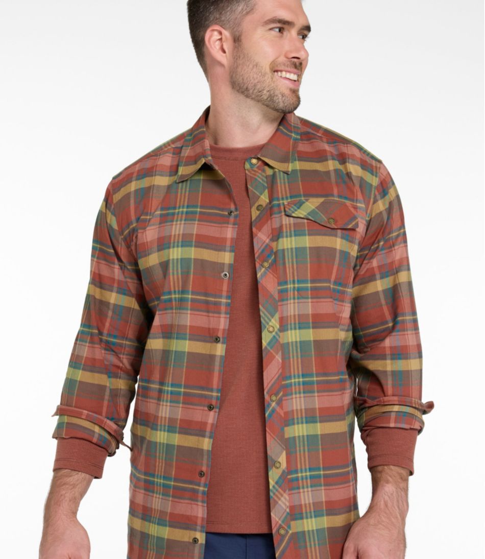 Men's Mountainside Brushed Performance Shirt - Image 4