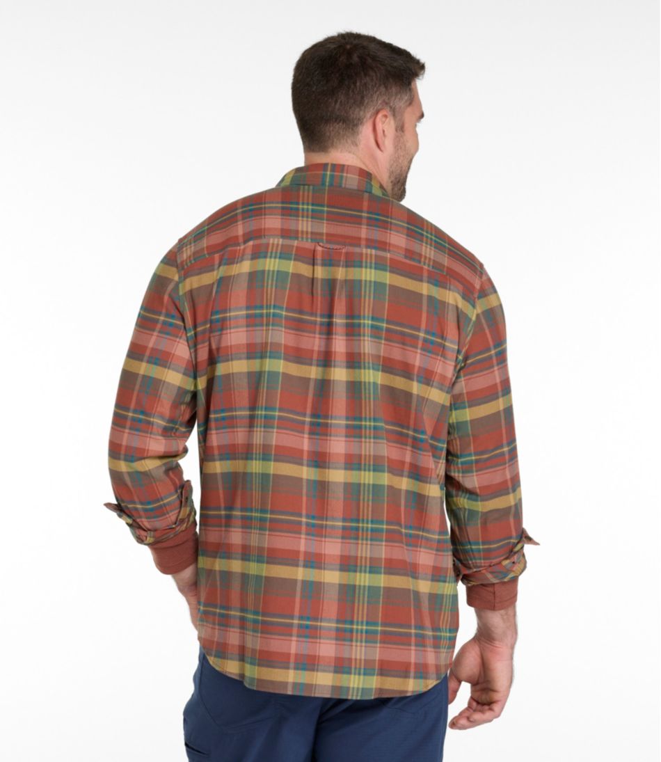 Men's Mountainside Brushed Performance Shirt - Image 5